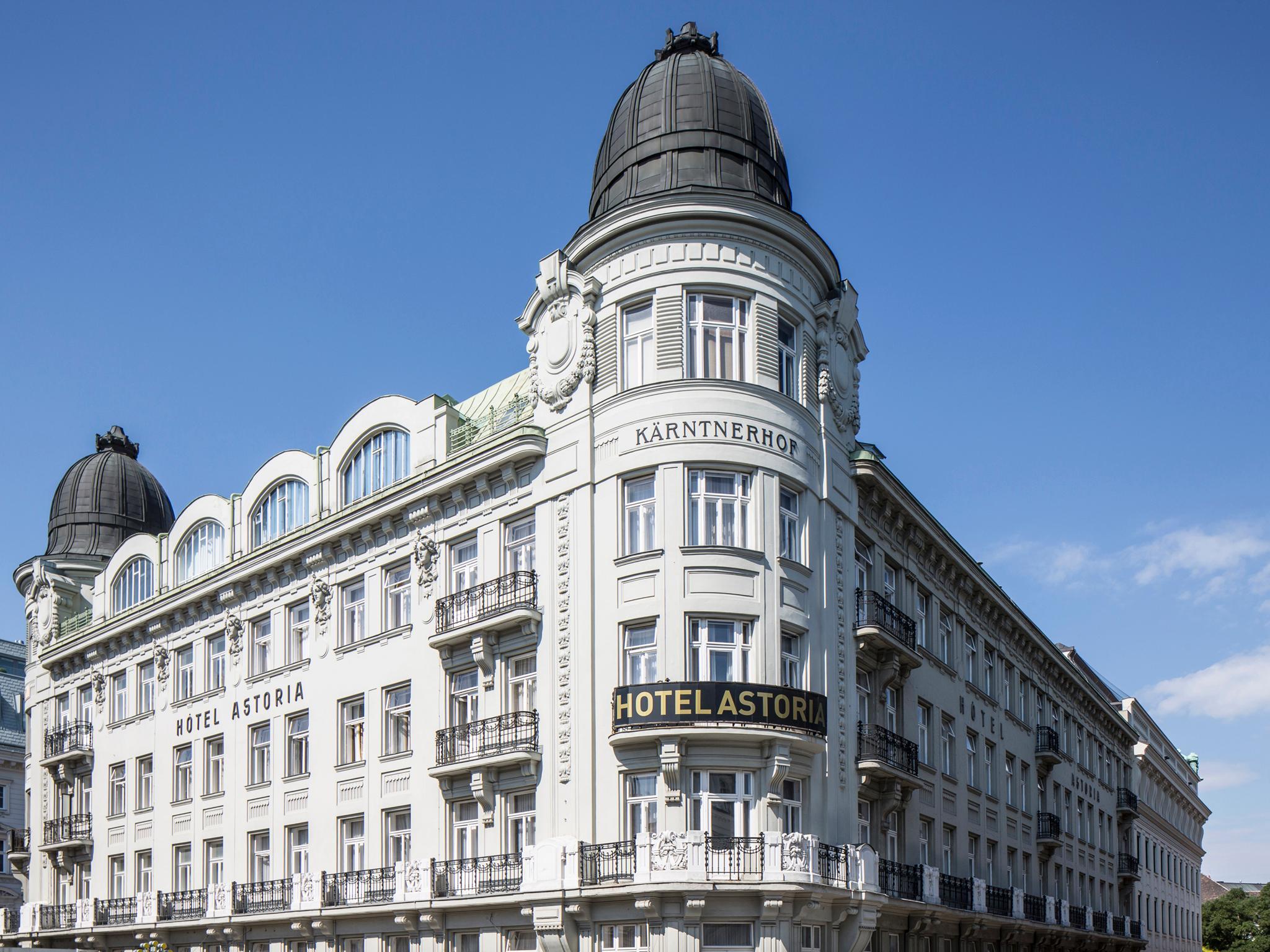 Hotel Astoria Wien Екстериор снимка