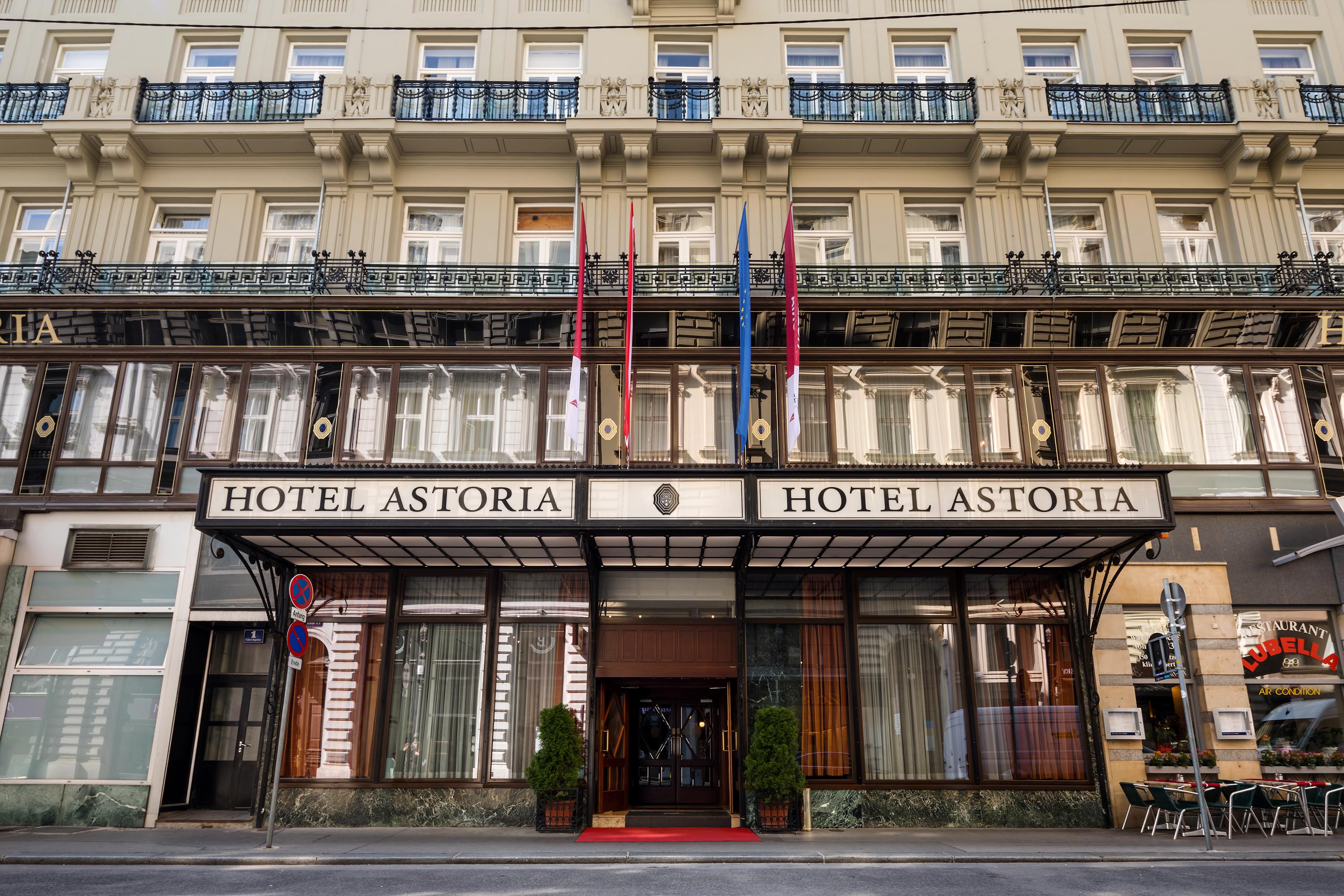 Hotel Astoria Wien Екстериор снимка