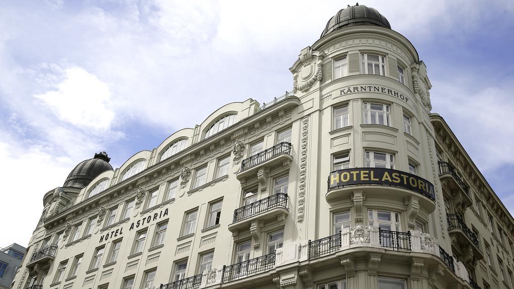 Hotel Astoria Wien Екстериор снимка