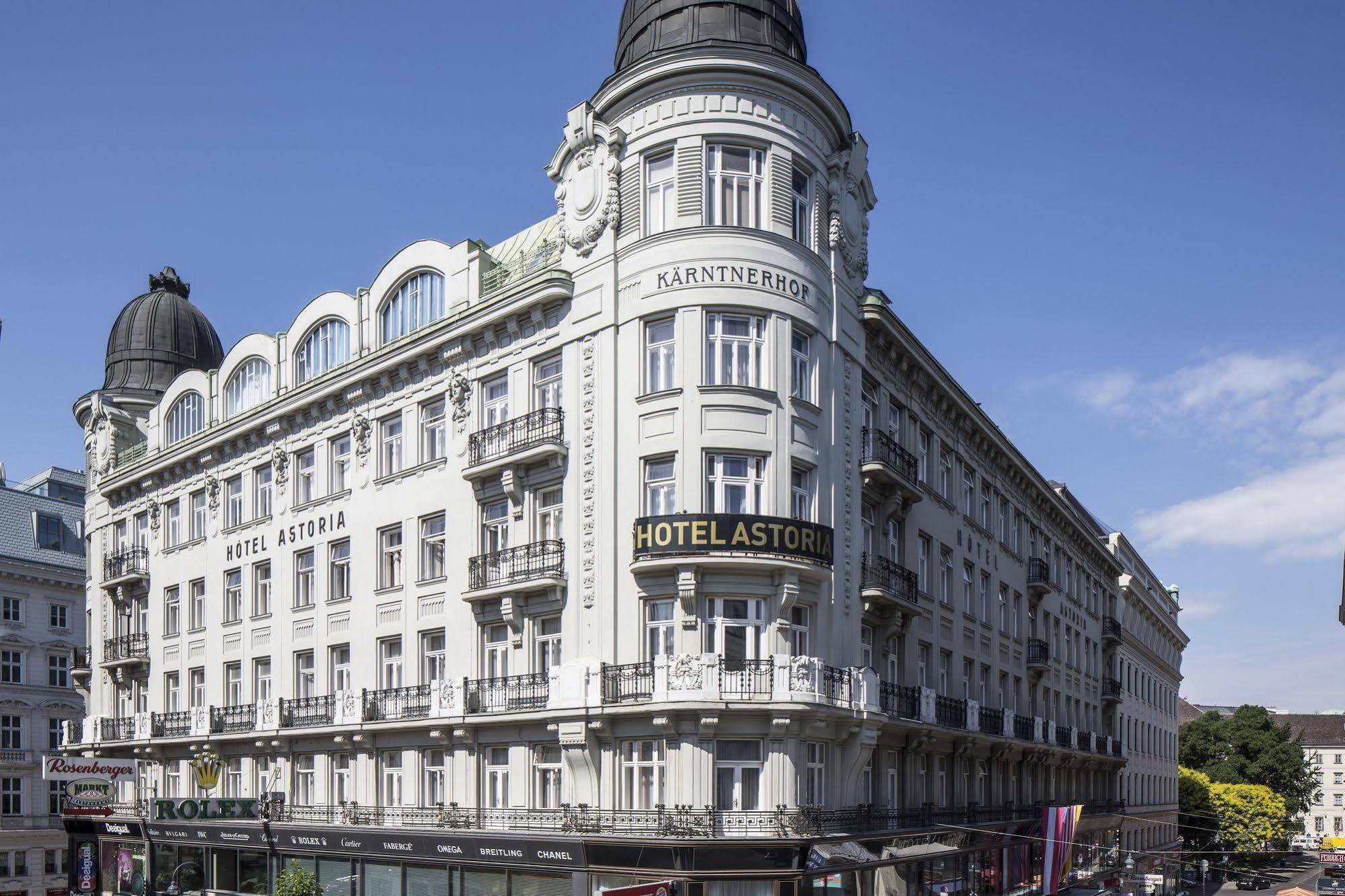 Hotel Astoria Wien Екстериор снимка